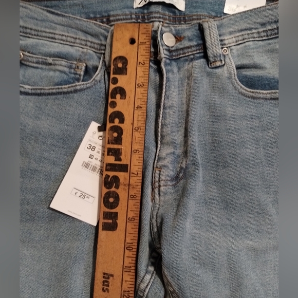 NWT Zara slim fit jeans women's US size 30 - Picture 14 of 15